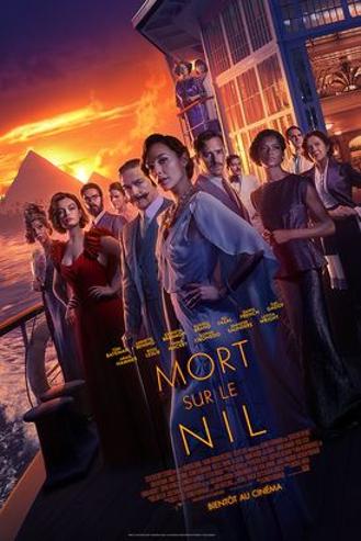 DEATH ON THE NILE - CINEMA PLUS