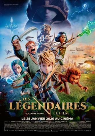 LES LEGENDAIRES