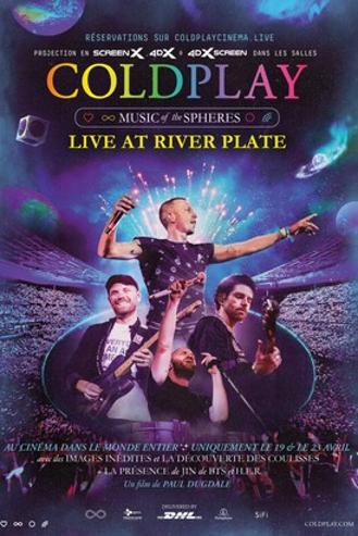 COLDPLAY LIVE AT RIVER PLATE