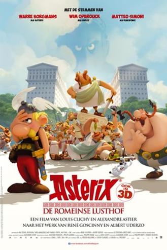 ASTERIX : LE DOMAINE DES DIEUX