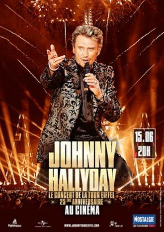 JOHNNY HALLYDAY - LE CONCERT DE LA TOUR EIFFEL