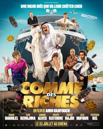 COMME DES RICHES
