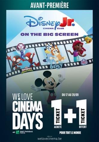 DISNEY JUNIOR CINEMA CLUB