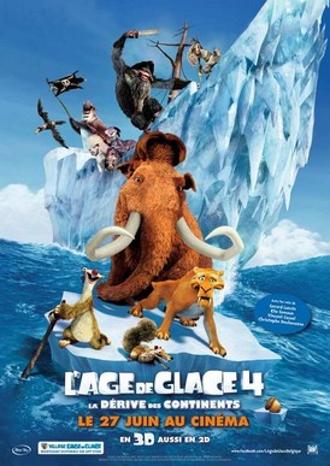 L'AGE DE GLACE 4 : LA DERIVE DES CONTINENTS