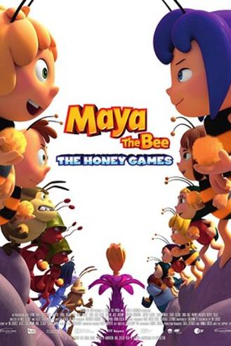 MAYA L'ABEILLE JEUX DE MIEL