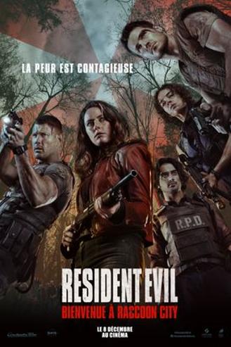 RESIDENT EVIL: WELCOME TO RACCOON CITY