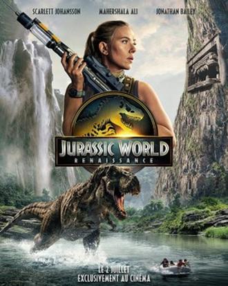JURASSIC WORLD : REBIRTH