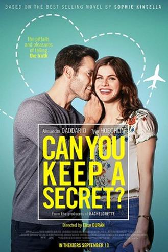 CAN YOU KEEP A SECRET ?