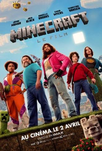 A MINECRAFT MOVIE - MINECRAFT, LE FILM
