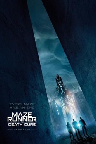 THE MAZE RUNNER: THE DEATH CURE