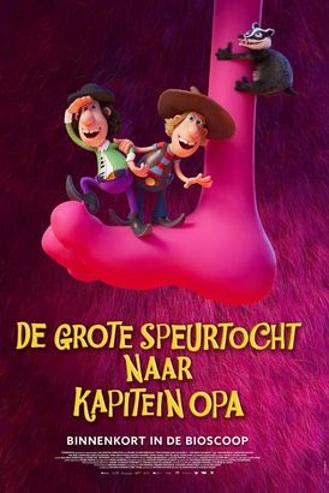 DE GROTE SPEURTOCHT NAAR KAPITEIN OPA