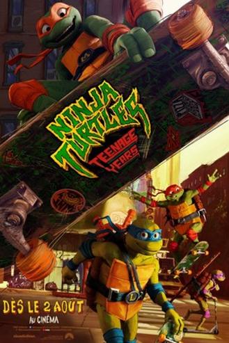 NINJA TURTLES: TEENAGE YEARS