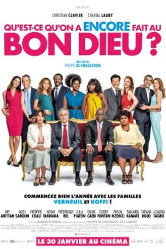 QU'EST CE QU'ON A ENCORE FAIT AU BON DIEU ?