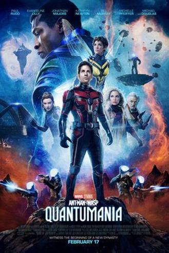 ANT-MAN AND THE WASP: QUANTUMANIA