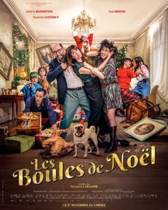 LES BOULES DE NOEL