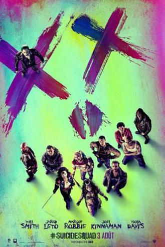 SUICIDE SQUAD.