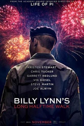 BILLY LYNN'S LONG HALFTIME WALK