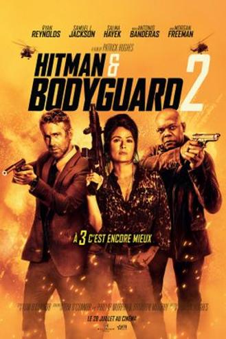 THE HITMAN'S WIFE'S BODYGUARD