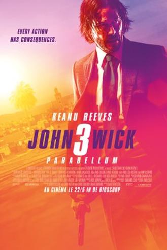 JOHN WICK 3 - PARABELLUM