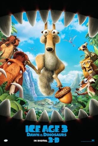 L'AGE DE GLACE 3 - LE TEMPS DES DINOSAURES