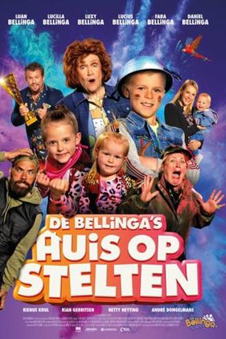 DE BELLINGA S: HUIS OP STELTEN