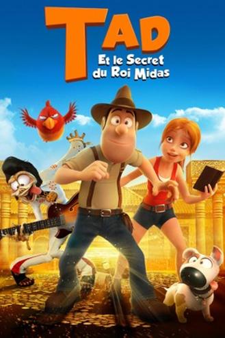 TAD ET LE SECRET DU ROI MIDAS