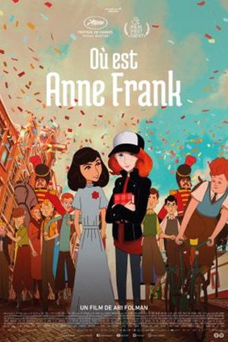 WHERE IS ANNE FRANK