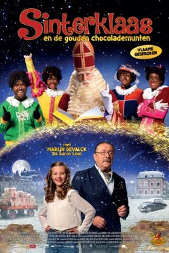 SINTERKLAAS EN DE GOUDEN CHOCOLADEMUNTEN