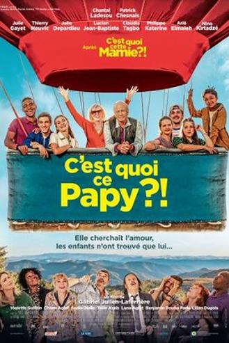 C'EST QUOI CE PAPY ?