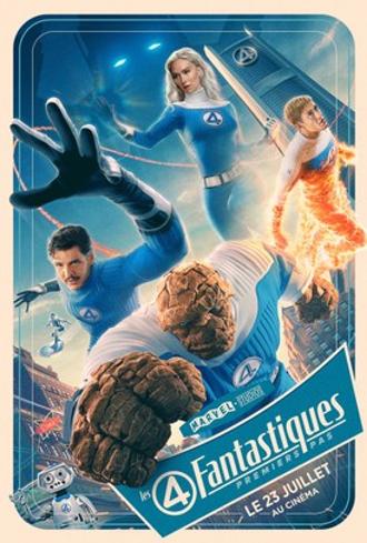 THE FANTASTIC FOUR: FIRST STEPS