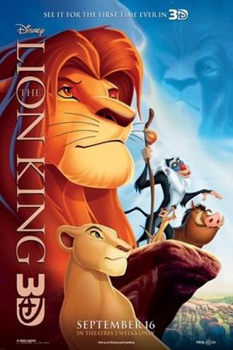 THE LION KING.
