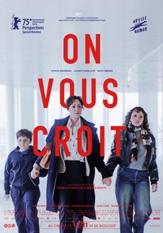 ON VOUS CROIT - BRIFF 2026