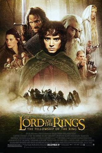 LORD OF THE RINGS - FELLOWSHIP OF THE RING