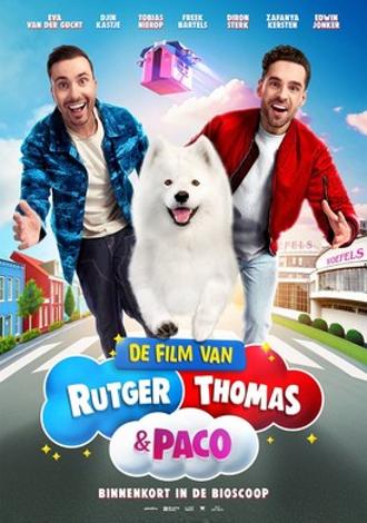 DE FILM VAN RUTGER, THOMAS EN PACO