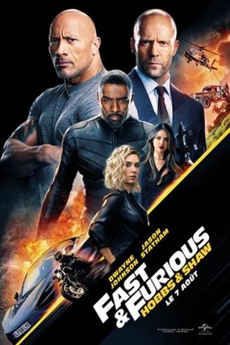 FAST AND FURIOUS: HOBBS AND SHAW