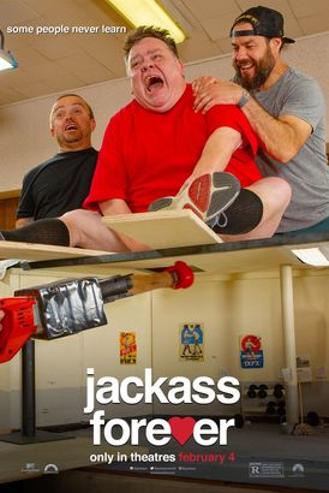 JACKASS FOREVER