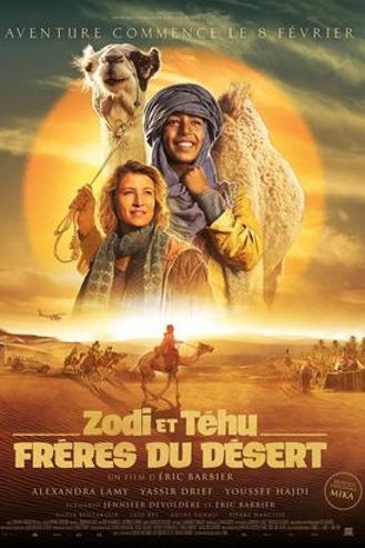 ZODI ET TEHU, FRERES DU DESERT