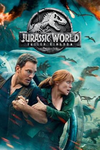 JURASSIC WORLD : FALLEN KINGDOM