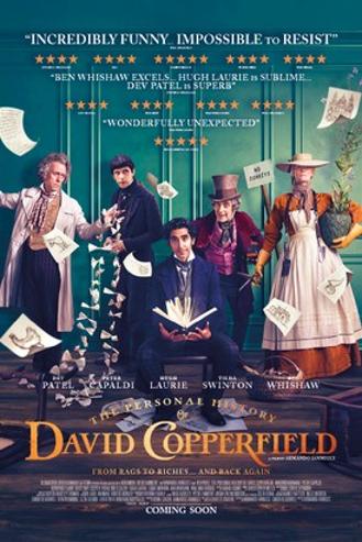 THE PERSONAL HISTORY OF DAVID COPPERFIELD