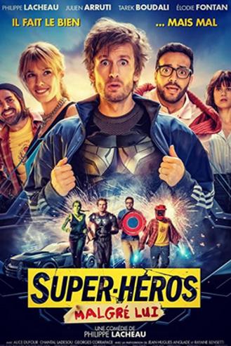 SUPER-HEROS MALGRE LUI