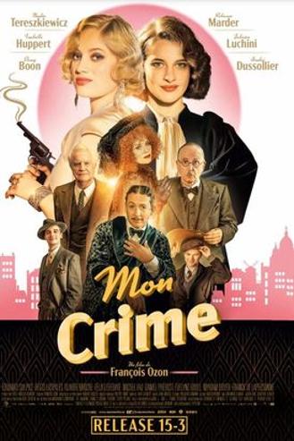 CINEMA PLUS - MON CRIME