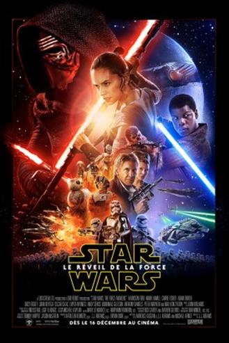 STAR WARS EPISODE 7 : LE REVEIL DE LA FORCE