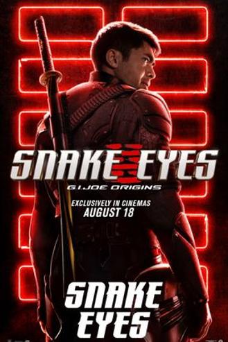 SNAKE EYES : G.I. JOE ORIGINS