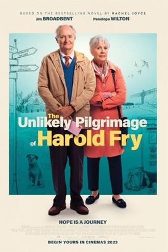 CINEMA PLUS- THE UNLIKELY PILGRIMAGE OF HAROLD FRY