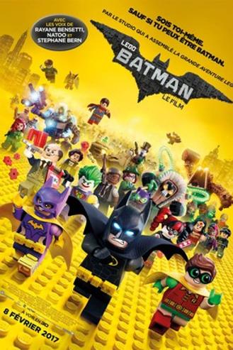 THE LEGO BATMAN FILM