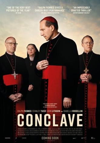 CINEMA PLUS - CONCLAVE
