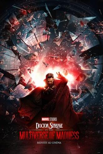 DOCTOR STRANGE IN THE MULTIVERSE OF MADNESS