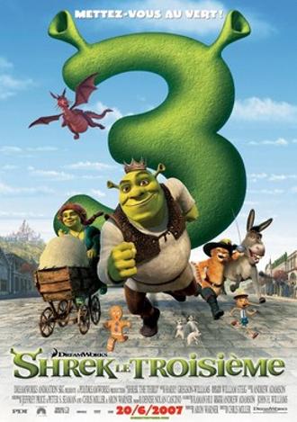 SHREK LE TROISIEME