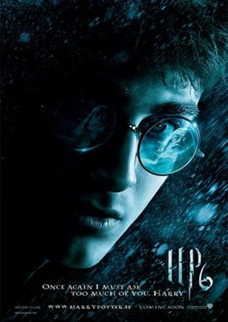 HARRY POTTER 6 THE HALF BLOOD PRINCE