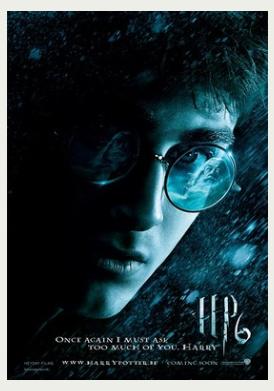 HARRY POTTER 6 THE HALF BLOOD PRINCE